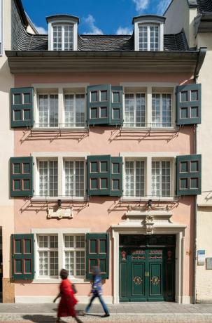 la casa de beethoven, ubicada en bonn, alemania