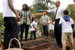 El huerto de la Casa Blanca de Michelle Obama llegó para quedarse