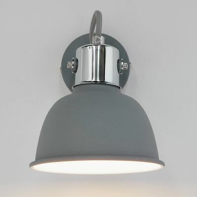 John Lewis & Partners SES Foco LED individual, gris