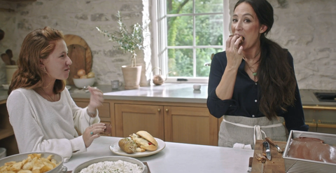 joanna gaines compartió algunas recetas del super bowl