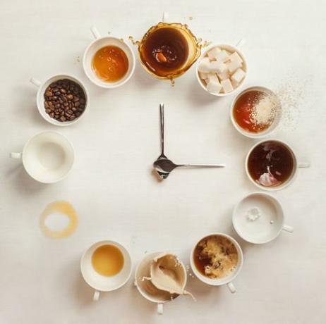 Reloj de café