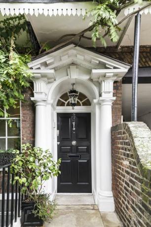 24 cheyne walk - puerta de entrada - Beauchamp Estates