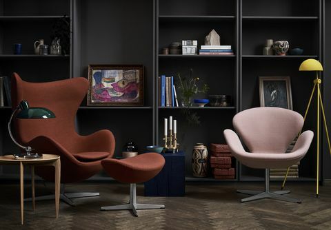 fritz hansen egg chair silla swan